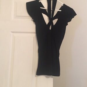 Bebe shirt size 2