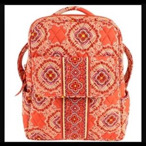 Vera Bradley Small Backpack Paprika Pattern