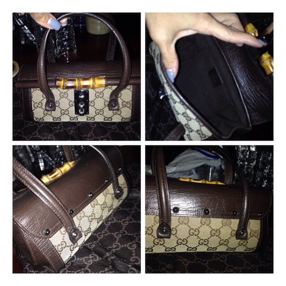 Authentic Gucci mini tote bag!