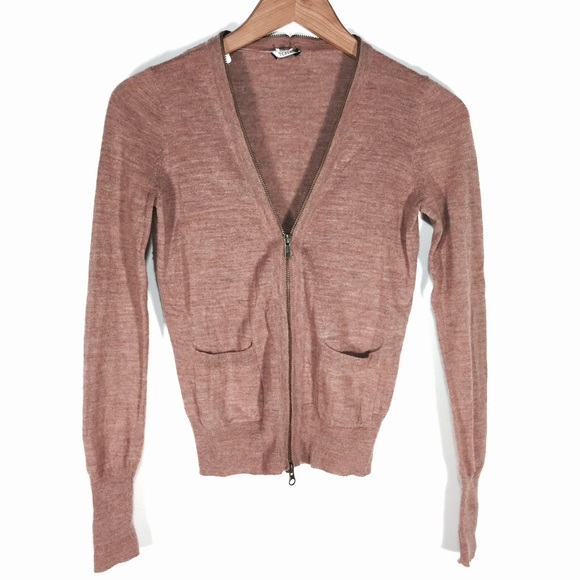 J. Crew Brown Sweater