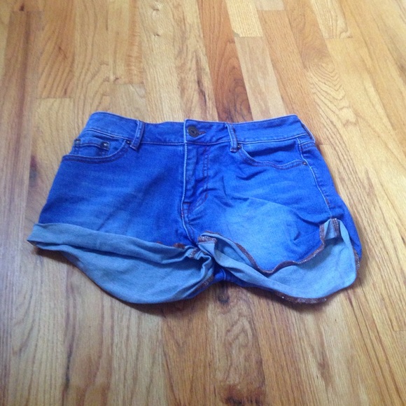 Jean Shorts from Pacsun