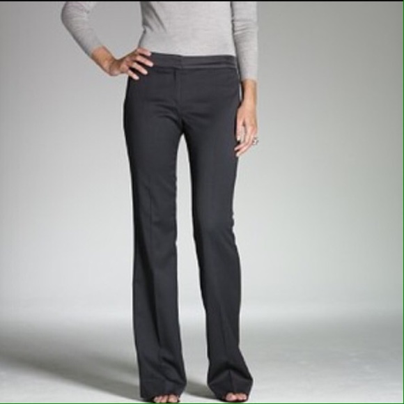 J Crew Black Tuxedo Pants