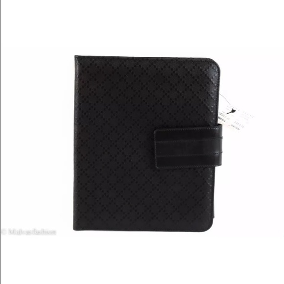 🚫SOLD! GUCCI Gucci Black Diamante Ipad Case