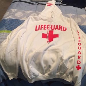 Lifeguard sweatshirt