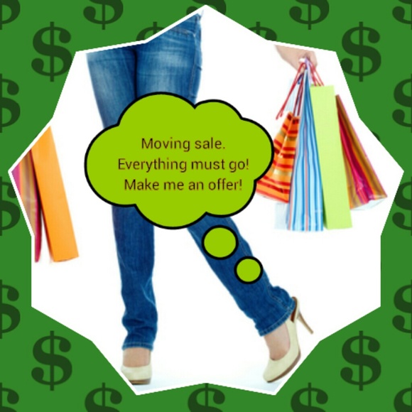 Everything must go! Make me an offer!