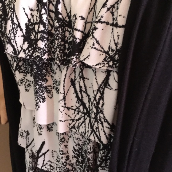 One piece shirt black and white - Picture 3 of 4