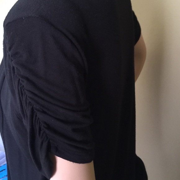 One piece shirt black and white - Picture 4 of 4