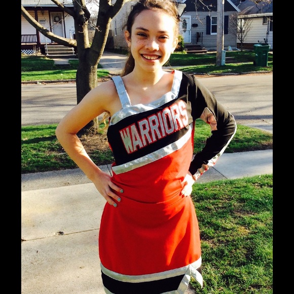⭕️⭕️CHS Warriors Cheer Uniform⭕️⭕️