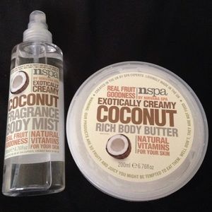 Body butter and body mist