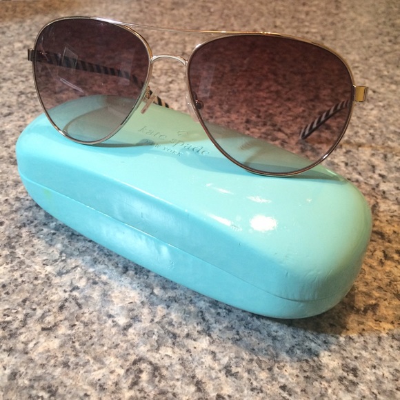 Kate Spade Blossom Aviator Sunglasses