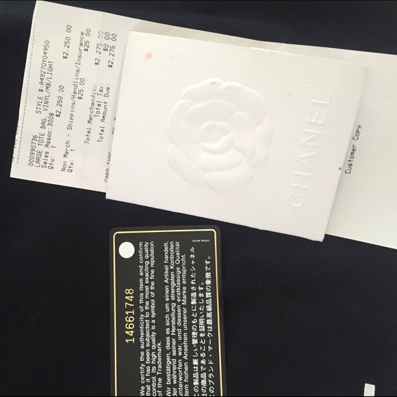 🚫SOLD🚫 CHANEL LARGE PATENT GREY TOTE - Picture 4 of 4