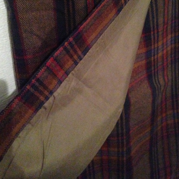 Long wool skirt - Picture 2 of 4