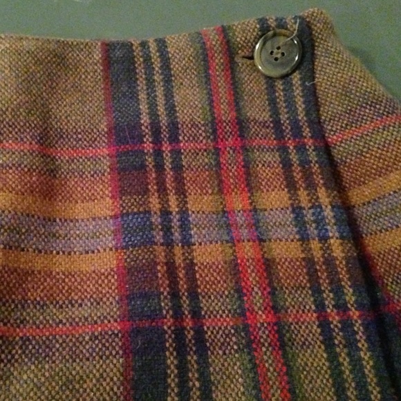 Long wool skirt - Picture 3 of 4