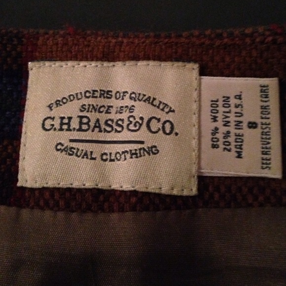 Long wool skirt - Picture 4 of 4