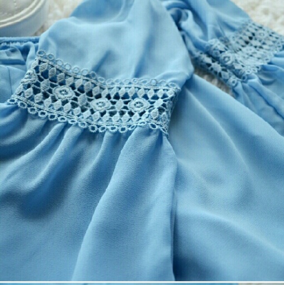 Nwt Gorgeous Boho Crop - Picture 2 of 4