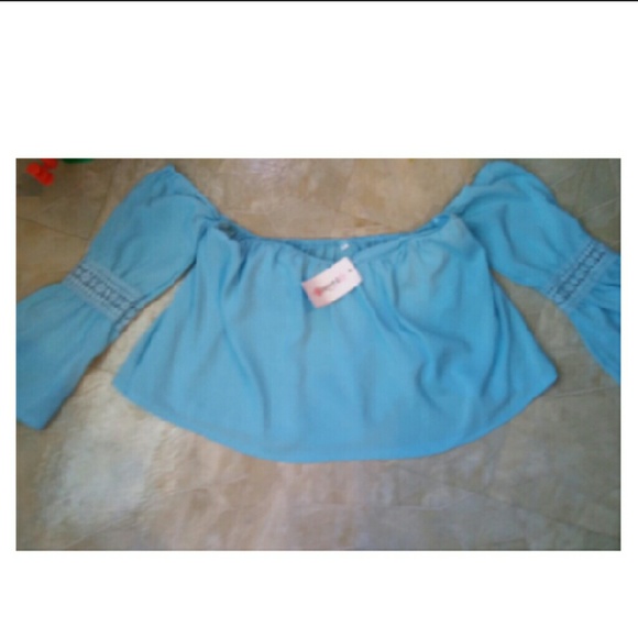 Nwt Gorgeous Boho Crop - Picture 4 of 4