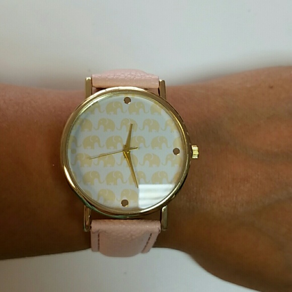 Pink Elephant Watch