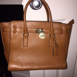 Michael Kors Hamilton Traveler brown