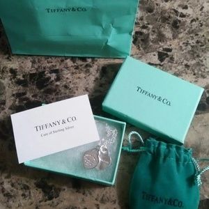 Tiffany & Co. Double Heart Necklace