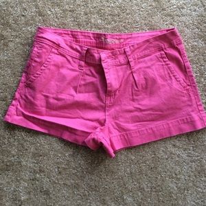 American Rag hot pink shorts, sz 11