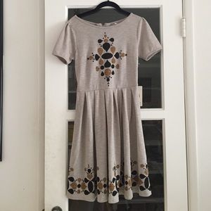 Dear Creatures "Neuhart Dress" - Cream