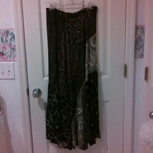 Carole little maxi skirt pasley
