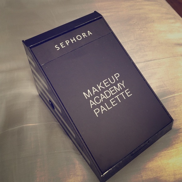 Sephora Other - Sephora Makeup Academy Palette 2013