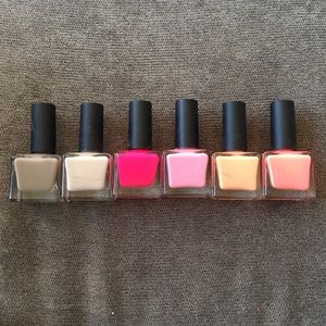 Urban Outfitters Nail Polish 6 Pack