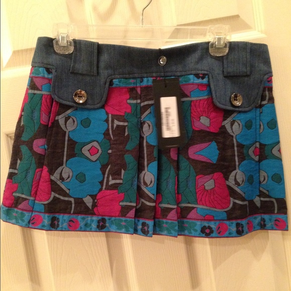 NWT mini skirt by Custo Barcelona