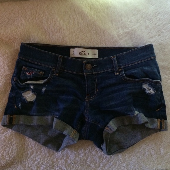Hollister Denim Shorts