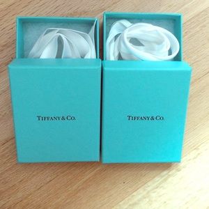 2 Authentic Tiffany Boxes