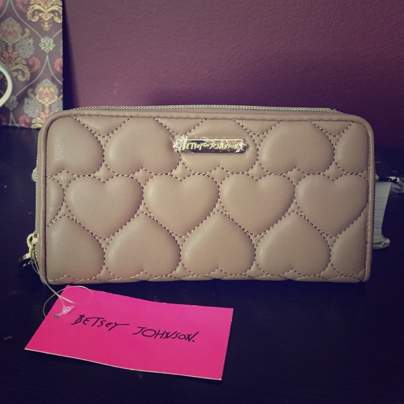 Betsey Johnson Be Mine Wallet