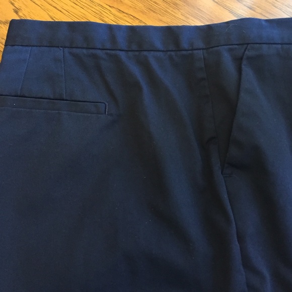 NWOT, LANDS END, reposh, black capris - Picture 2 of 4