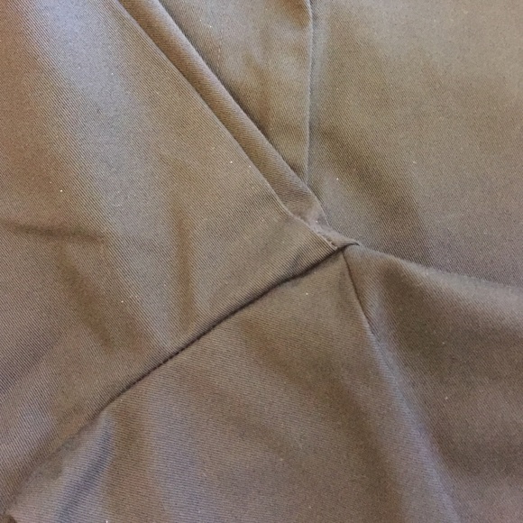 NWOT, LANDS END, reposh, black capris - Picture 4 of 4