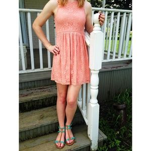 Rue 21 lace floral dress