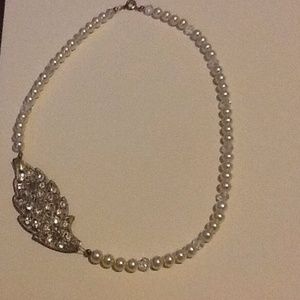 Custom made creative bridal necklace