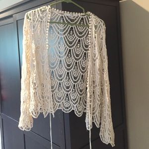 Forever 21 crochet cover