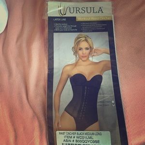 Waist cincher