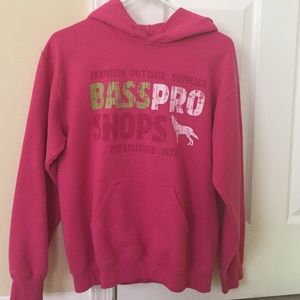 Bass pro shops hoodie