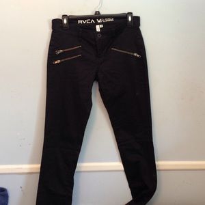 RVCA black pants