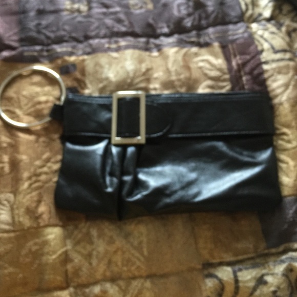 Black Small Clutch - Picture 1 of 3