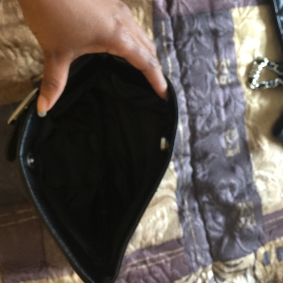 Black Small Clutch - Picture 2 of 3