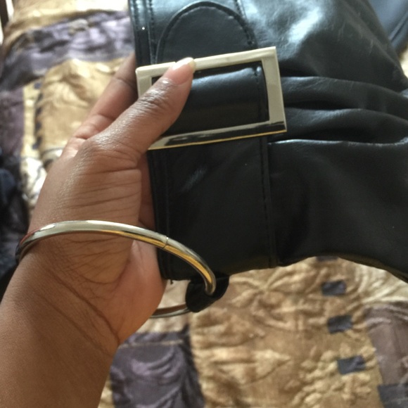 Black Small Clutch - Picture 3 of 3