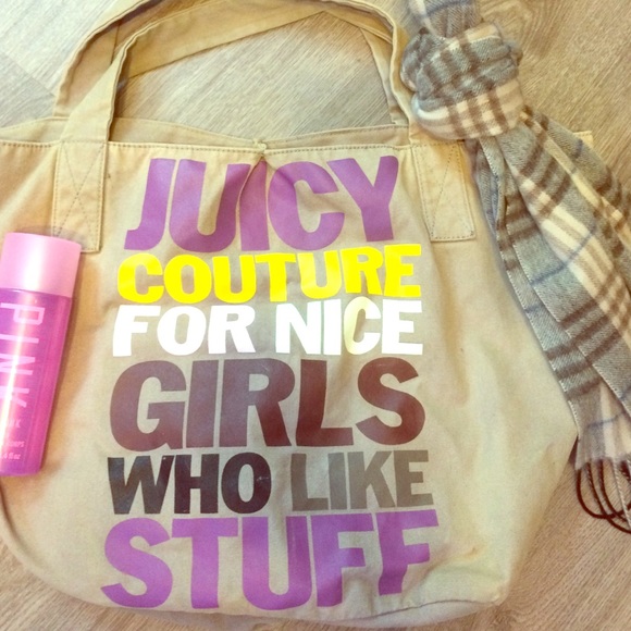 JUICY COUTURE TOTE
