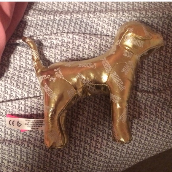 Gold Victoria's Secret Dog