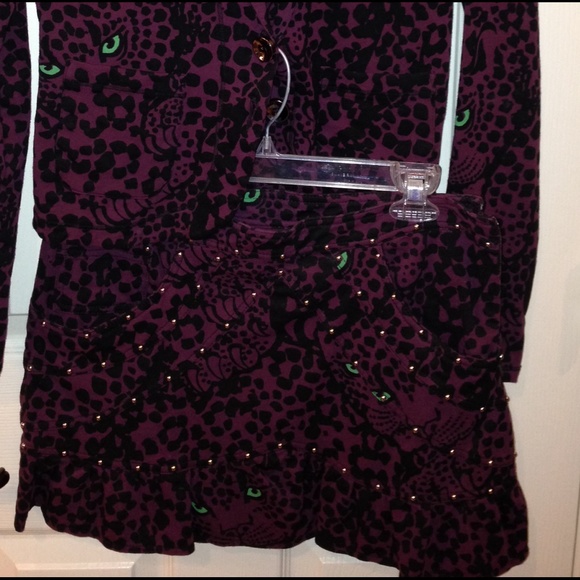 Mini shirt w/ matching jacket - Picture 2 of 3