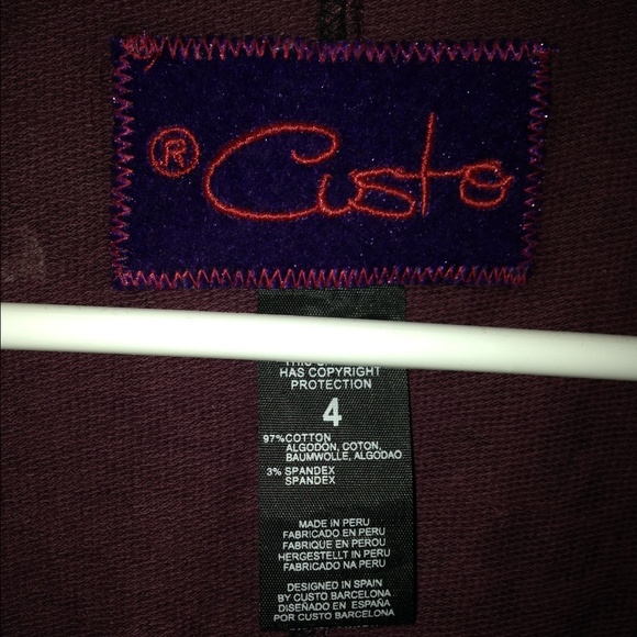 Mini shirt w/ matching jacket - Picture 3 of 3