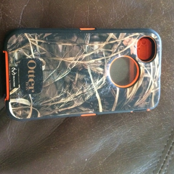 iPhone 4/4s Otterbox real tree