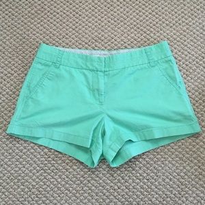 J. Crew 3" chino shorts