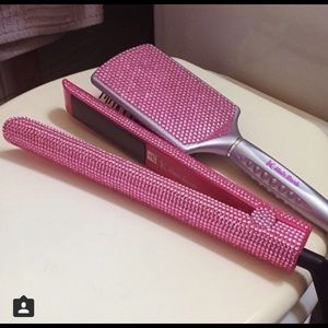 Swarovski Crystal Straightner